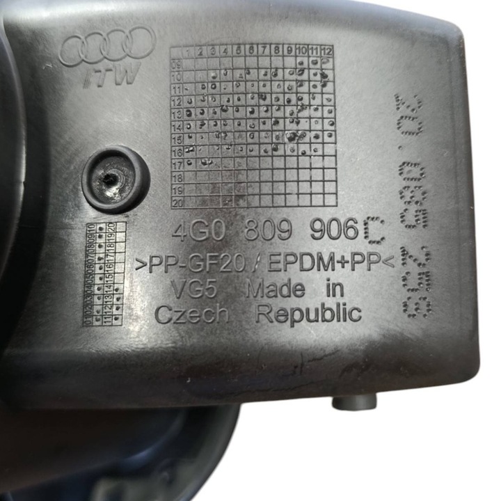 фото №10, Audi a6 s6 c7 4g 2017 з задній кришка заливання пального