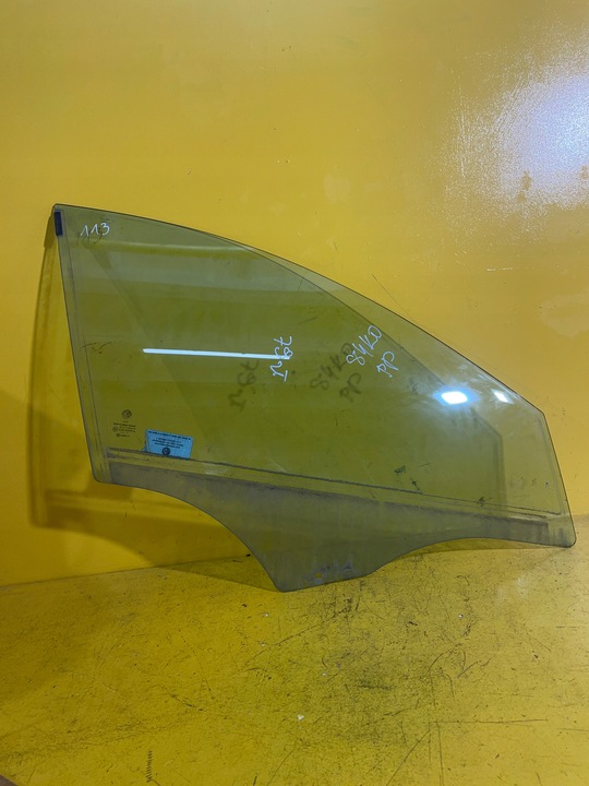 фото №1, Alfa romeo giulietta - стекло дверь - правые перед - 43r000016