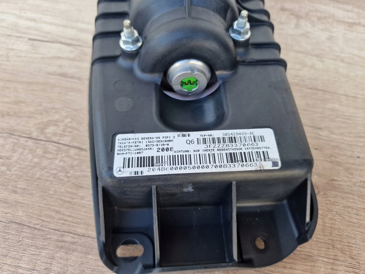 фото №4, Подушка пасажира подушка безпеки mercedes c-klasa 204 нова