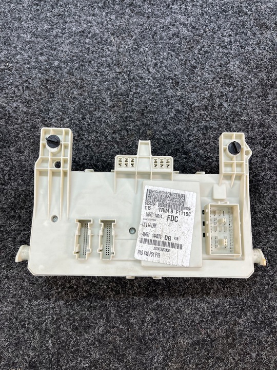 фото №6, Ford focus mk2 1.8b модуль bcm коробка предохранителей 4m5t-14a073-dg