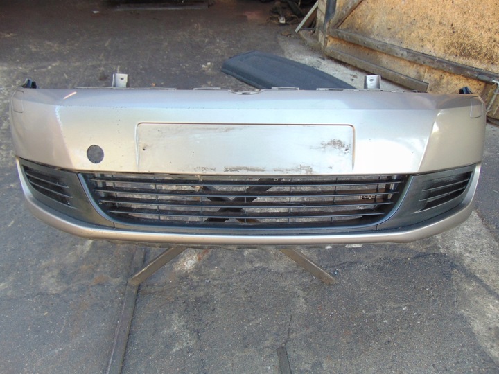 фото №8, Бампер перед переднє la8x golf vi 6 plus + xonon омивачі ґрати комплектний