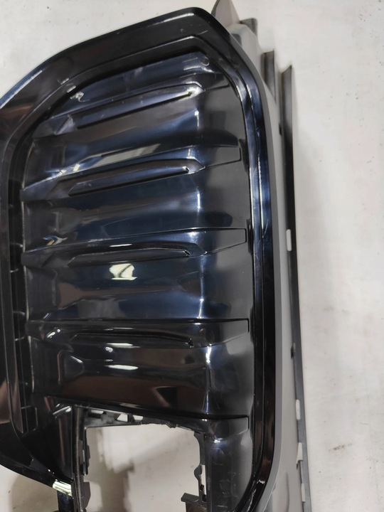 фото №6, Bmw ix1 u11 22- решётка решётка радиатора чёрный тень перед