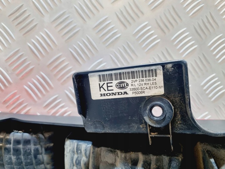 фото №8, Лампа задняя правая сторона honda cr-v 2 рестайлинг rd9 2006 33500-sca-e110-m1