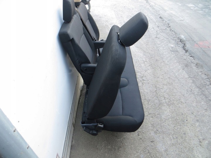 фото №8, Trafic vivaro iii диван лавка ii ряд 14-