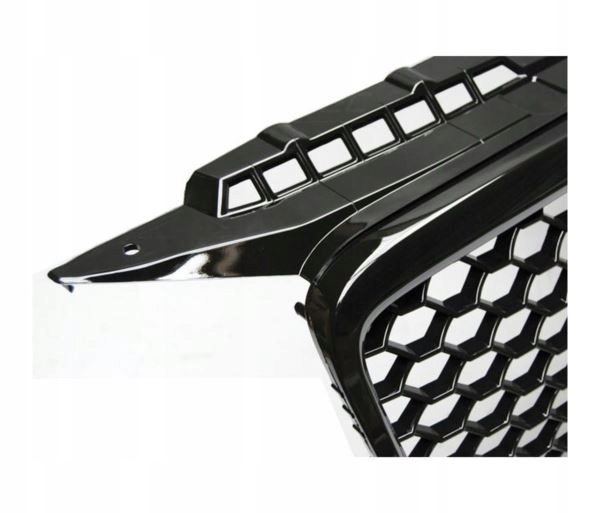 фото №1, Решітка радіатора audi a3 05-08 rs вигляд глянцевий чорний