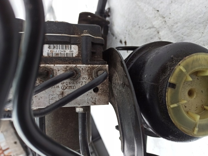 фото №9, Audi a6 c6 4f0 головний гальмівний циліндр abs 4f0910517ac