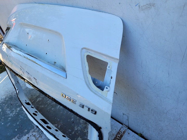 фото №10, Mercedes gle 166 w166 suv крышка задняя зад