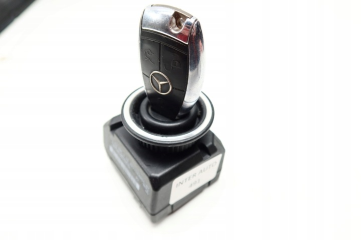 фото №10, Mercedes w164 ml замок зажигания + ключ w251 x164 gl 1649051600 рестайлинг