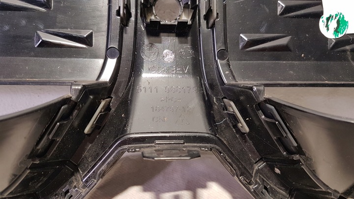 фото №10, Решітки радіатора решітка радіатора решітка bmw ix3 g08