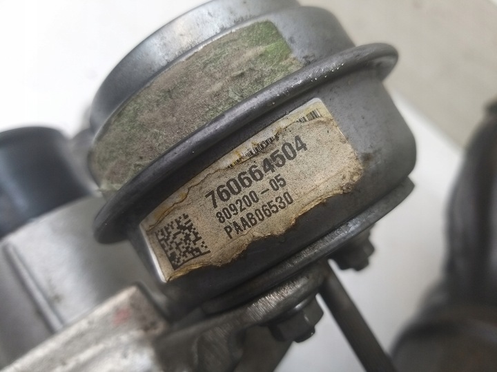 фото №12, Турбина турбонагнетатель bmw 1 1.6i n13 n13b16a f20 f21 f30 1.6 thp 7606645