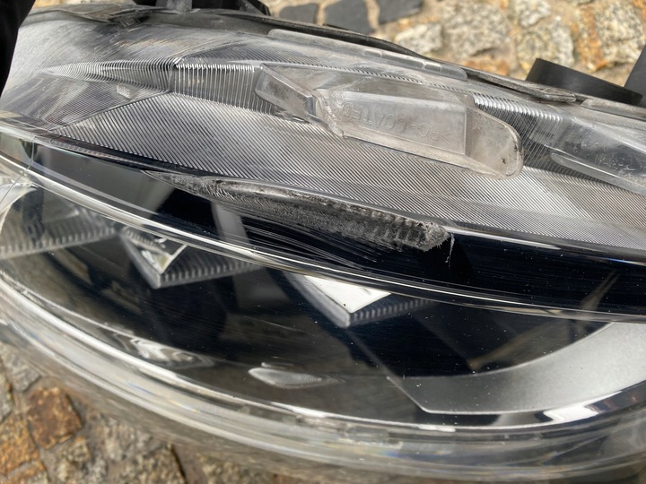 фото №13, Mercedes sprinter 907 910 лампа ліва перед повний led 9109067100 оригінал