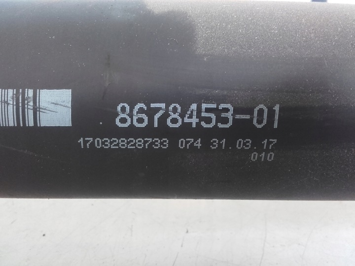 фото №5, Bmw 4 f32 wał привідний 8678453 3.0 d