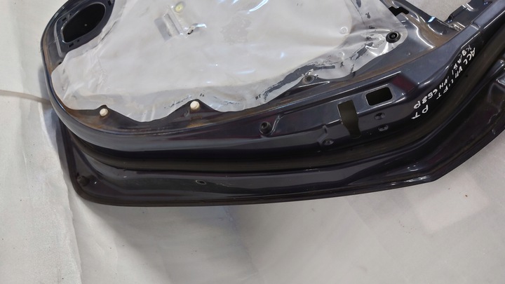 фото №6, Двері праві задні honda accord vii універсал nh658p