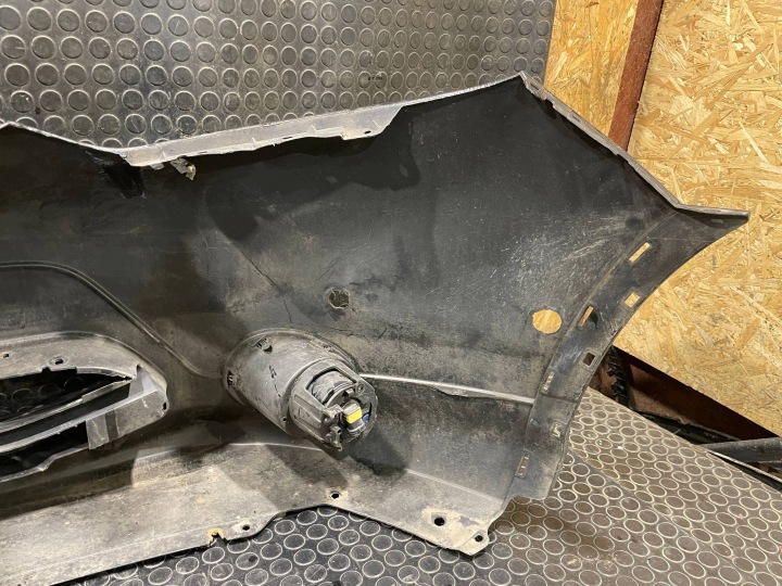 фото №9, Nissan qashqai ii 2 j11 13-17 бампер перед передний