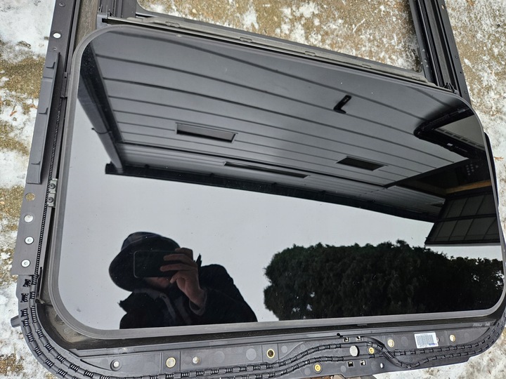 фото №6, Люк audi a7 c7 4g серый материал mondsilber