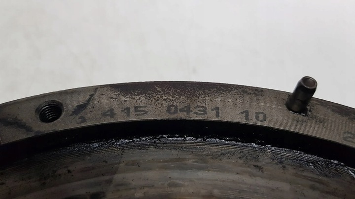 фото №8, Сцепление колесо двухмассовый комплект 415043110 audi a3 leon passat octavia golf