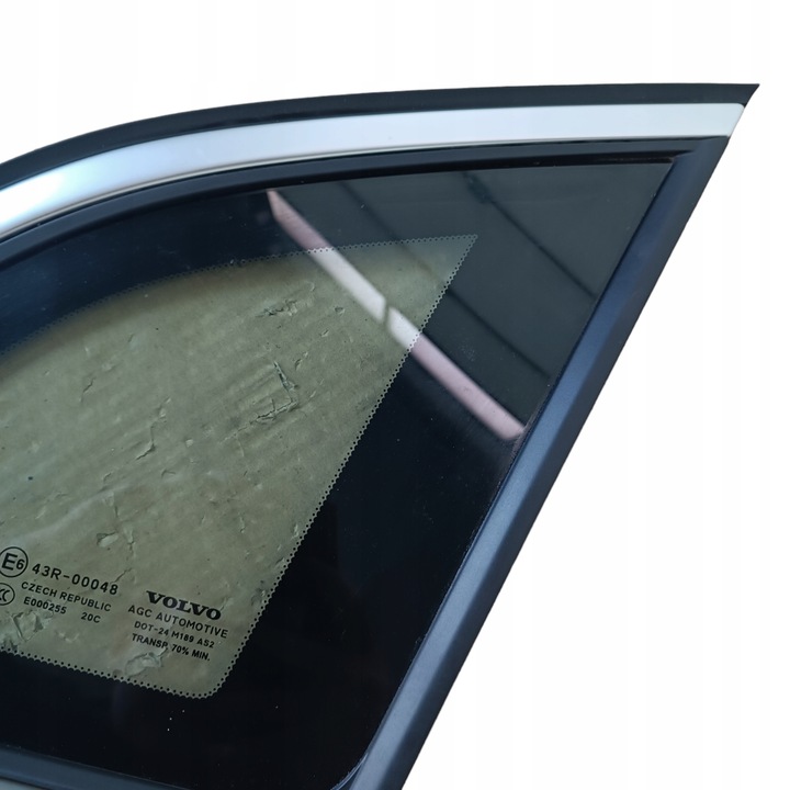 фото №3, Стекло кузовная правые зад volvo v40 ii хром 31352333