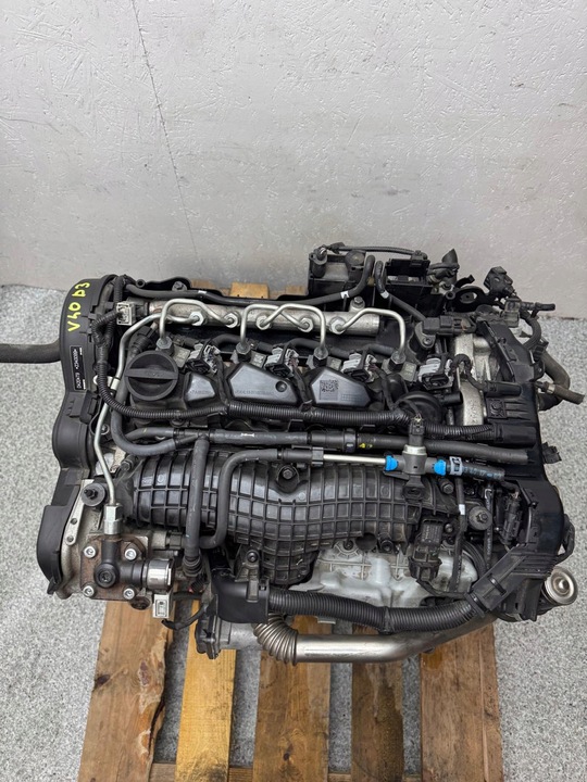 фото №11, Двигун 2.0 d3 volvo xc60 v40 v60 v90 s90 xc40 d4204t9 2015 -2018 150 konny