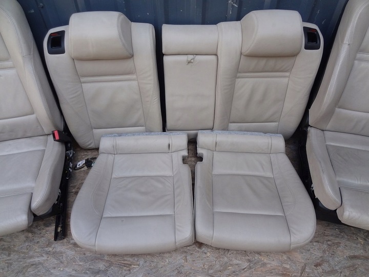 фото №5, Комплект сиденья подогрев перед зад кожа панель управление память bmw x6 e71 eu