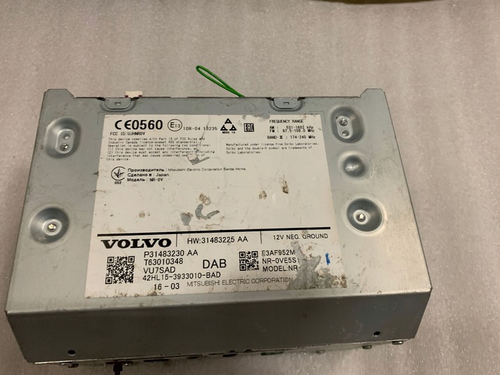 фото №6, Volvo xc90 2016 панель / радіопрогравач cd/dvd/gps 31483225aa