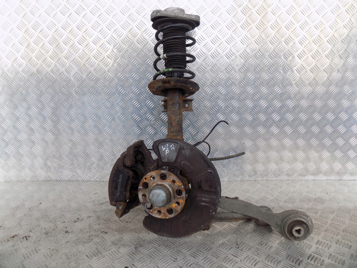 фото №11, Mercedes w212 амортизатор поворотный кулак рычаг