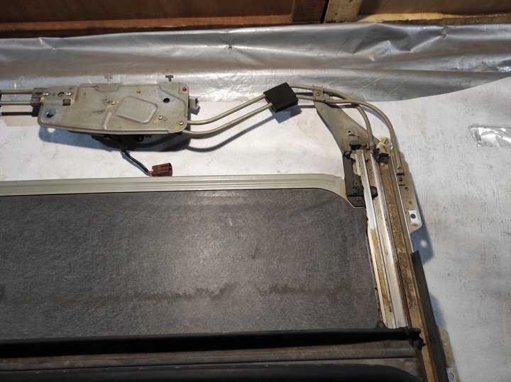 фото №5, Люк скло двигунчик скла honda accord vi 6 70000-s82-a000-m1 nh220l