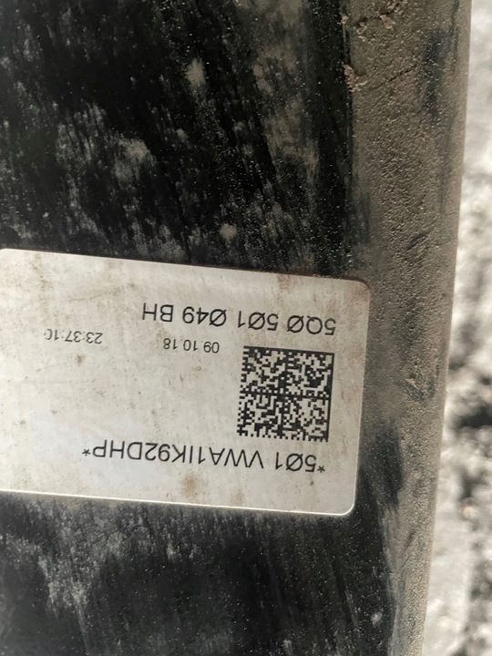фото №8, Seat leon підвішування 5q0501049bh 5q0501049ba