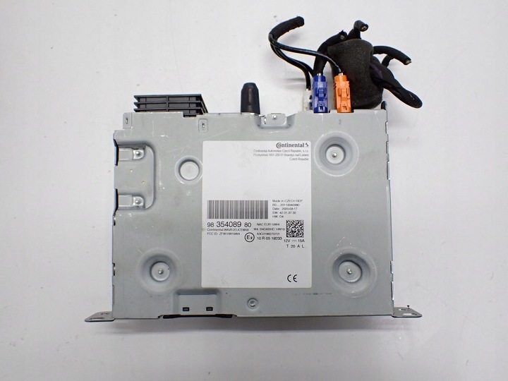 фото №10, Навигация навигация радио дисплей 9835408980 ds7 ds 7 crossback 20r