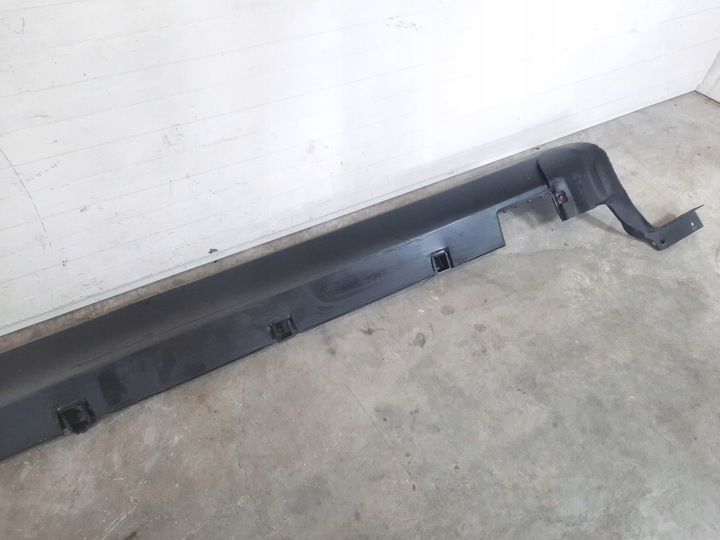 фото №3, Планка порогова поріг ліва накладка tesla s