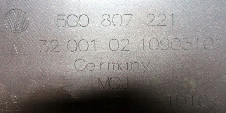 фото №15, Vw golf 7 5g0 2012-2016 pdc бампер перед переднее