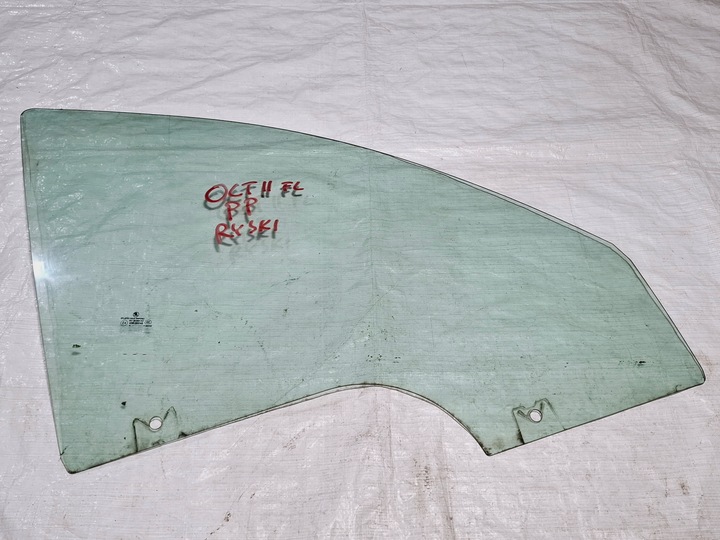 фото №1, Стекло дверь перед передняя правая skoda octavia ii 2 1z рестайлинг 2008-2013 2009r