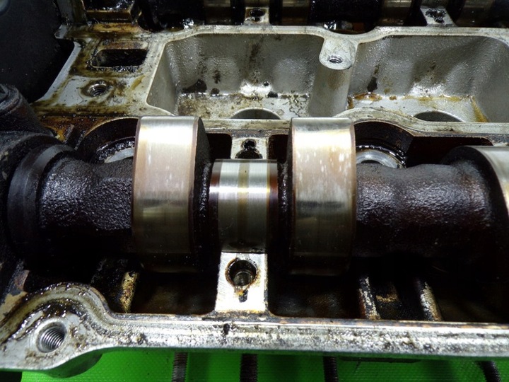 фото №9, Opel zafira a 1.8 16v 116km x18xe1 головка двигателя