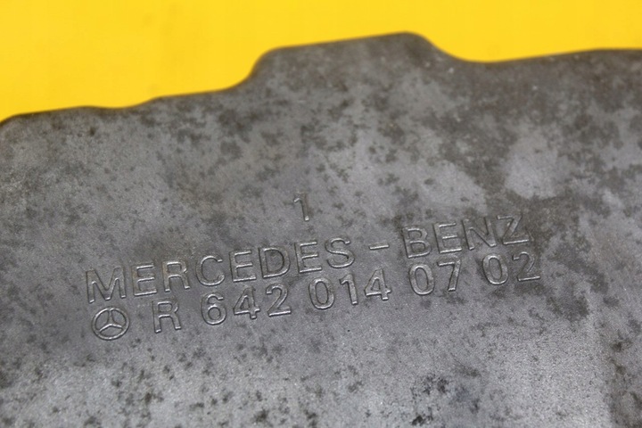 фото №11, Піддон масляна масла 3.0 cdi mercedes w211 r6420140702 642