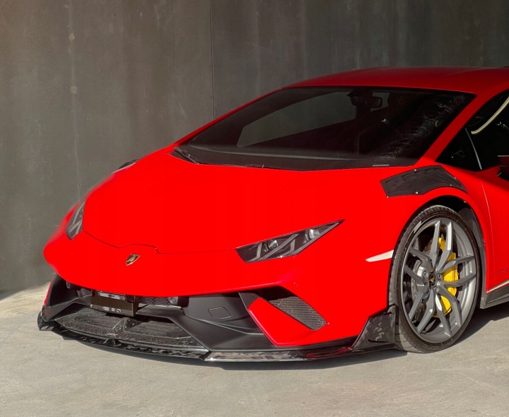фото №8, Сплиттер передней бампера huracan перформанте