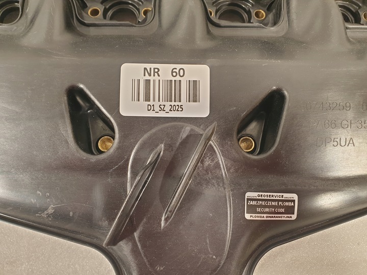 фото №10, Volvo s60 s40 v50 v70 xc70 xc90 кришка клапанів колектор всмоктуючий 30743259
