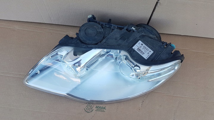 фото №10, Лампа перед левая vw touareg рестайлинг 7l6 ксенон поворотный