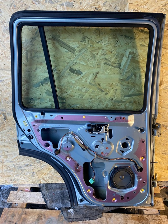 фото №7, Дверь левый зад rover freelander i рестайлинг 03- 962