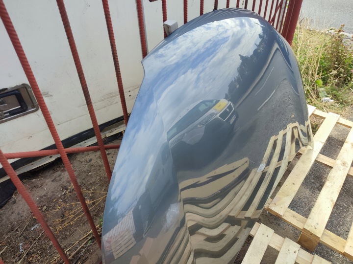 фото №11, Капот крышка honda crv cr-v iv 4 rm 11.11-03.15r дорестайлинг лак nh737m