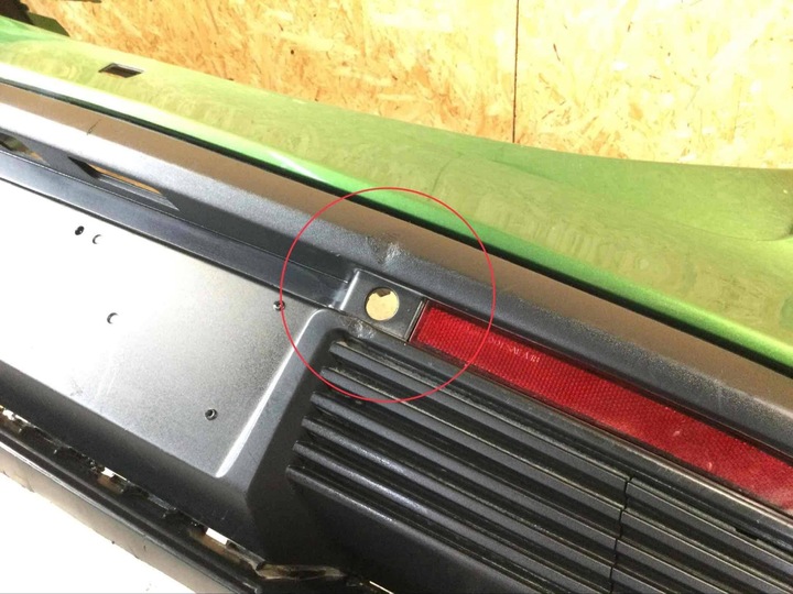 фото №10, Бампер зад задній porsche taycan 9j1807984a 9j1807983t 9j1807421