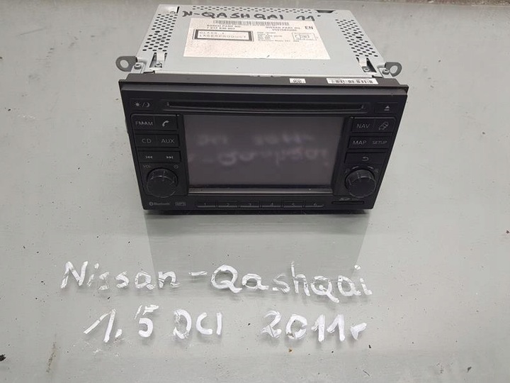 фото №1, Радіо cd навігація qashqai i 25915bh20c 7612830052