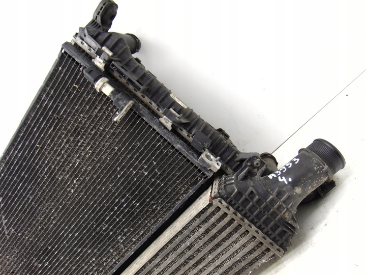 фото №9, Комплект радіатор вентилятори audi a4 b8 рестайлінг 2.0