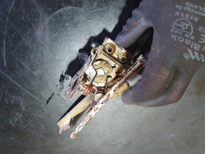 фото №6, Fiat 126 малюк fsm замок двері оригінал справний вигідна пропозиція