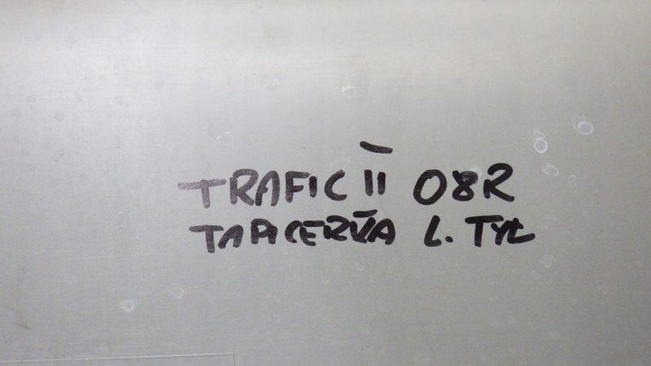 фото №8, Оббивка боковина лівий зад trafic ii vivaro a 7700313062