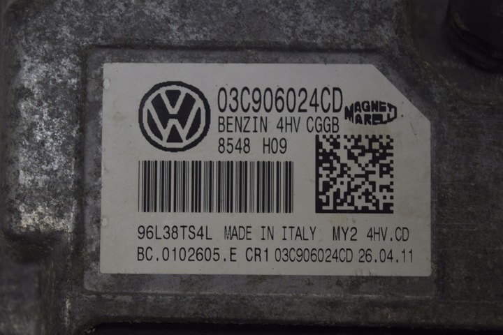 фото №9, Seat ibiza iv 6j 1.4 набор стартовый замок зажигания компьютер