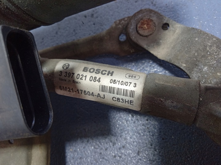 фото №5, S-max mk1 механизм стеклоочистителя перед 6m21-17504