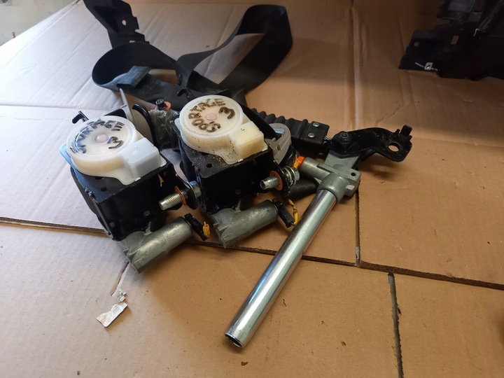 фото №6, Консоль панель 2x подушка безпеки 2x ремені 1x натягувач kia sportage iii