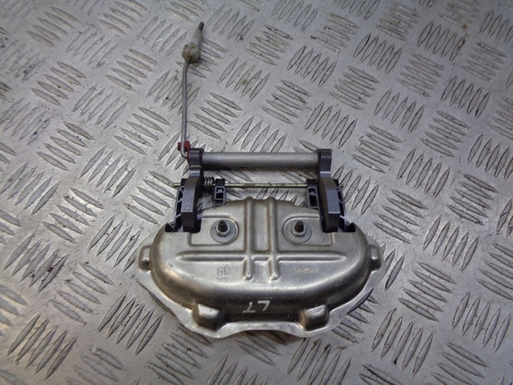 фото №2, Ручка левая задняя наружная opel corsa c