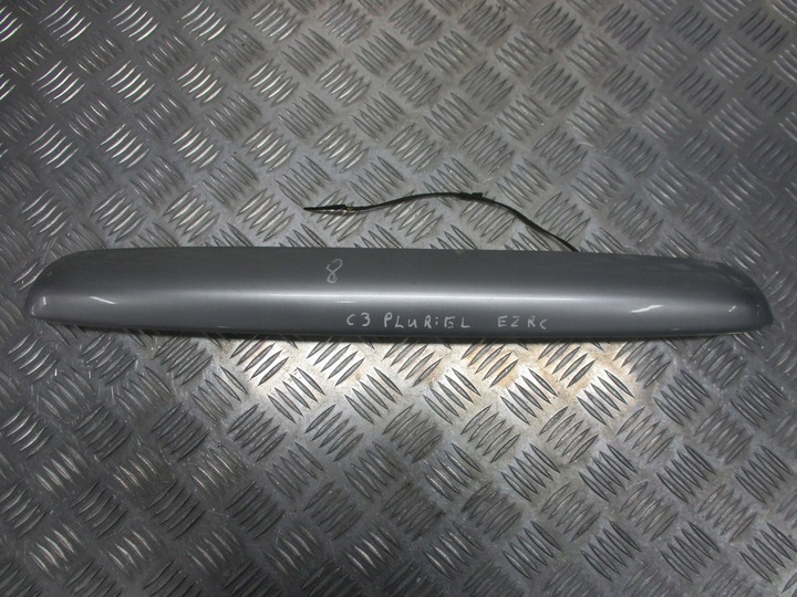 фото №1, Планка накладка багажника citroen c3 pluriel 1.4