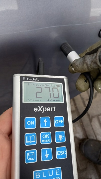 фото №10, Дверь левая зад vw polo 06r hb 5d