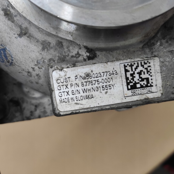 фото №6, Турбина iveco daily 2.3 154km garrett 877675-1